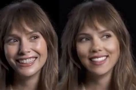 deep fake elizabeth olsen|Deepfake Video Featuring Scarlett Johansson And Elizabeth。